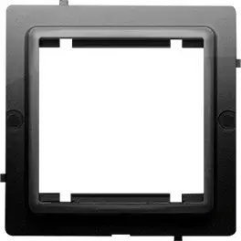 Kontakt-Simon Basic Adapter for 45x45 mm Standard Accessories, Black, BMA45M/49