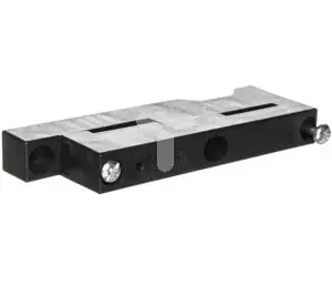 Apator 2-pole busbar support, 60mm spacing, 2 mounting holes