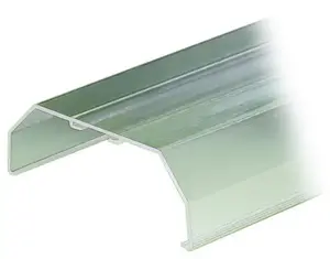 Wago 709-153 Terminal Block Cover, 1 Meter Length, Transparent