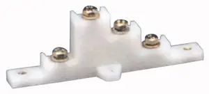 Eaton BPZ-BBS-4/630 Busbar Insulator, 4-Pole, 630A