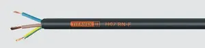 Helukabel TITANEX H07RN-F Industrial Cable 2 x 2.5mm2 450/750V