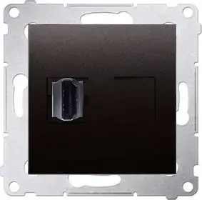 Kontakt-Simon Simon 54 HDMI Socket, Anthracite