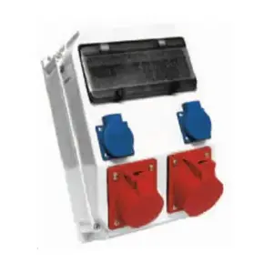 PCE Delata Series Adamów Stationary Distribution Board 32A/5P 16A/5P 2x230V IP54