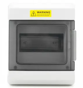 TP Electric RN66-6 virsapmetuma hermētiskais sadales skapis IP66 6 moduļiem
