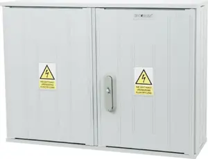Термореактивный корпус Incobex STN 80x58 IP44 с монтажными уголками