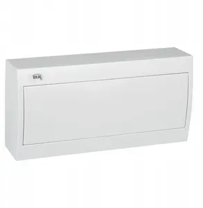 Kanlux KDB-S18P virsapmetuma sadales kārba 1x18 IP30 ar baltām durvīm