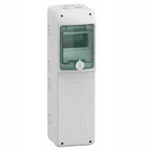 Распределительный щит Schneider Electric Mureva wMRV-138x460-5, 1x5 модулей, IP65