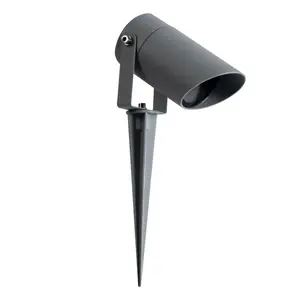Kanlux GRIBLO 36432 Outdoor Wall Light, GU10 LED 7W, IP65, Anthracite Aluminium