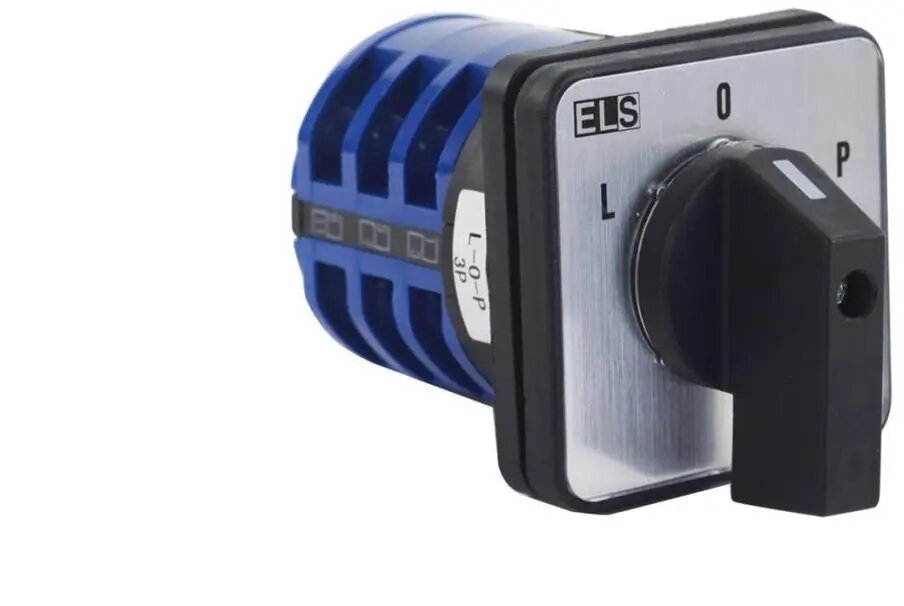 ELS Elektrotechnika LW16 L-0-P kulakveida slēdzis
