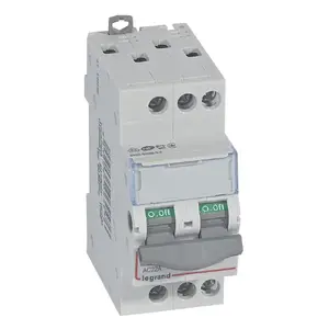 Модульный разъединитель Legrand 406457 20А 3П