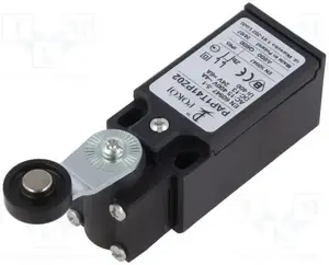 Pokój PAP1T41PZ02 Limit Switch, Snap-Action, Plastic Housing, Roller Lever Ø18mm