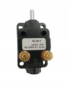 Pokój KLM-1 Limit Switch with Straight Plunger, Plastic Housing