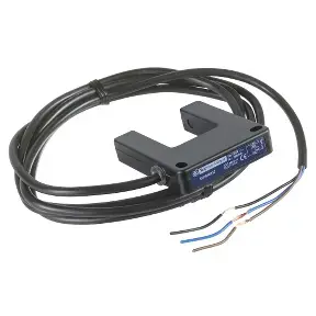 Schneider Electric XUVH0312 Photoelectric Sensor, 1 kHz, 12-24V DC