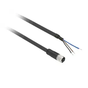 Кабель датчика/актуатора Schneider Electric XZCP0566L5 M8, гнездо, 5 м