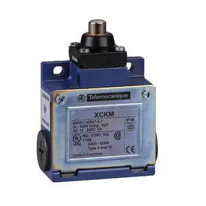 Промышленный концевой выключатель Schneider Electric XCKM110, проводной, корпус из замака, IP66