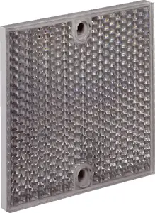 Kvadrātveida atstarotājs Sick PL80A 80x80mm PMMA/ABS
