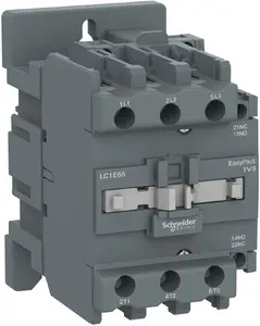 Schneider Electric Easy TeSys Control Power Contactor LC1E65P7, 3-Pole, 65A, AC-3, 1NO+1NC, 230V AC Coil