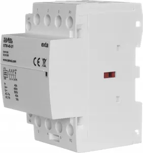 Модульный контактор Zamel STM-40-31 40А 3НО+1НЗ 230В AC