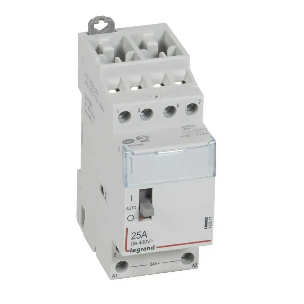 Legrand 412517 modulārais kontaktors 4P 25A 24V AC Photo 2