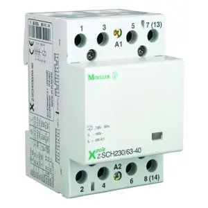 Установочный контактор Eaton Z-SCH230/63-31, 230В, 63А, 3НО+1НЗ