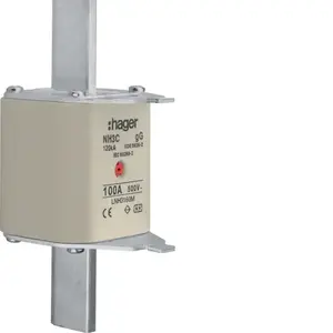 Плавкая вставка Hager LNH3160M NH3C 160A 500V gG