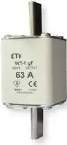 Плавкая вставка Eti-Polam NH1 20A gF 500V WT-1
