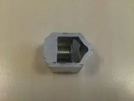 Incobex VK-2x240 Double V-Clamp Terminal
