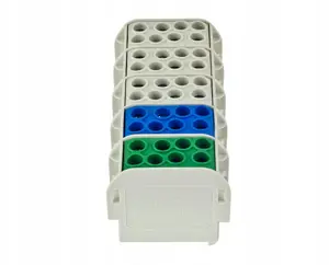 Incobex ZGX 5-polu spaiļu bloks 5x(1x35/2x25) mm2 (3P+N+PE)