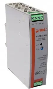Промышленный импульсный блок питания Relpol RZI75-24-PN 90-264В AC на 24В DC 3.2А 76.8Вт