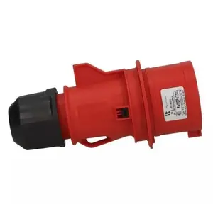 Spamel SP13303 Industrial Plug 32A 5P 400V IP54