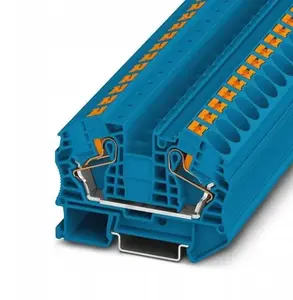 Phoenix Contact 3212142 Push-In spaiļu bloks, 1000V, zils