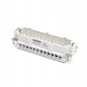 Мужская вставка Emas T0-EB024CF00 для металлического корпуса, 24 контакта, 16А