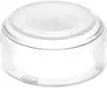 LOVATO Electric LPXAU137 Transparent Rubber Cover for Flush and Illuminated Pushbuttons