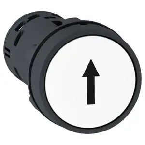 Кнопка управления Schneider Electric XB7NA11341, 22 мм, белая, с самовозвратом