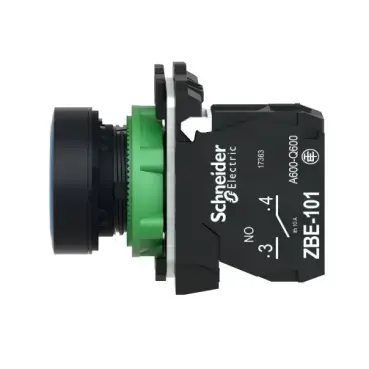 Schneider Electric XB5 vadības poga | 22 mm zila Photo 3