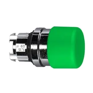 Кнопка грибовидная Schneider Electric ZB4BC34, зеленая, IP66