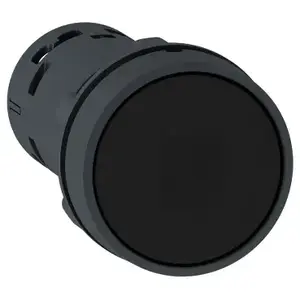 Кнопка Schneider Electric XB7NA23, 2НО, черная