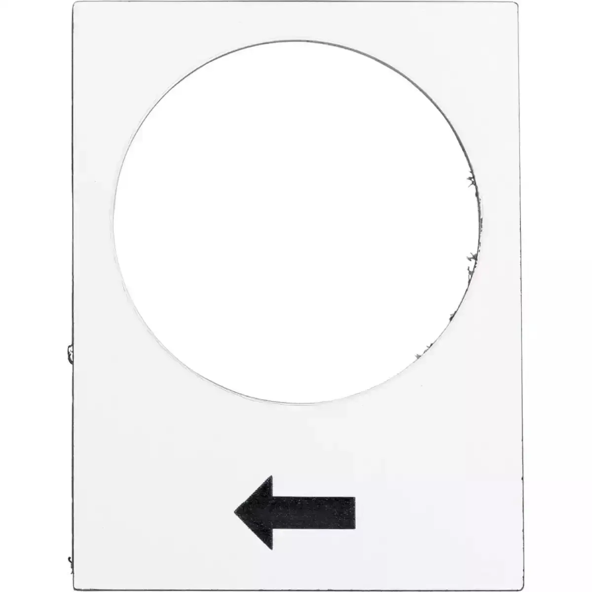 Schneider Electric apzīmējumu plāksnīte ZB2BY4901 XACA sērijai Photo 2