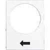 Schneider Electric apzīmējumu plāksnīte ZB2BY4901 XACA sērijai Photo 2