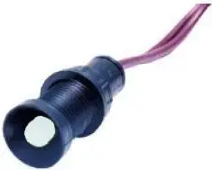 Simet Klp5W/24V 5mm LED signāllampa, balta