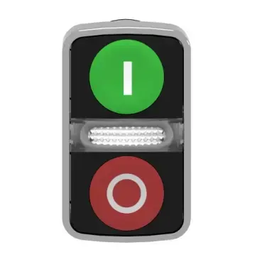Schneider Electric ZB4BW7A3741 dubultā spiedpoga Photo 4