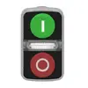 Schneider Electric ZB4BW7A3741 dubultā spiedpoga Photo 4