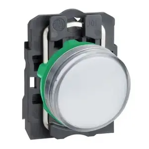 Сигнальная лампа Schneider Electric XB5AVG1 22 мм 110-120В AC белая