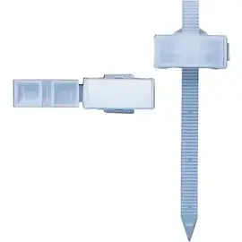 Lapp 61742822 Label Holder, 29x8 mm, Blue, 100 Pieces