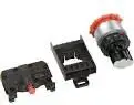 Spamel ST22-B-01 Emergency Stop Button 22mm, Turn-to-Release