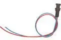 Светодиодный индикатор Simet Klp5B/24V, линза 5 мм, синий, 24В