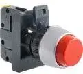 Spamel ST22-WC-01 Control Pushbutton 22mm Red Momentary 1NC