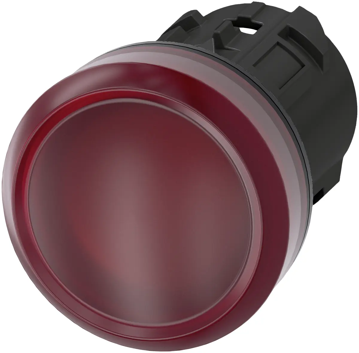 Siemens 3SU1001-6AA20-0AA0 Indikatora lampiņa sarkana IP67
