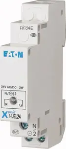 Светосигнальная лампа Eaton Z-UEL24, 5 мм, красная, 12-24В AC/DC
