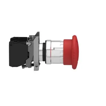 Schneider Electric XB4 avārijas apturēšanas poga Photo 3